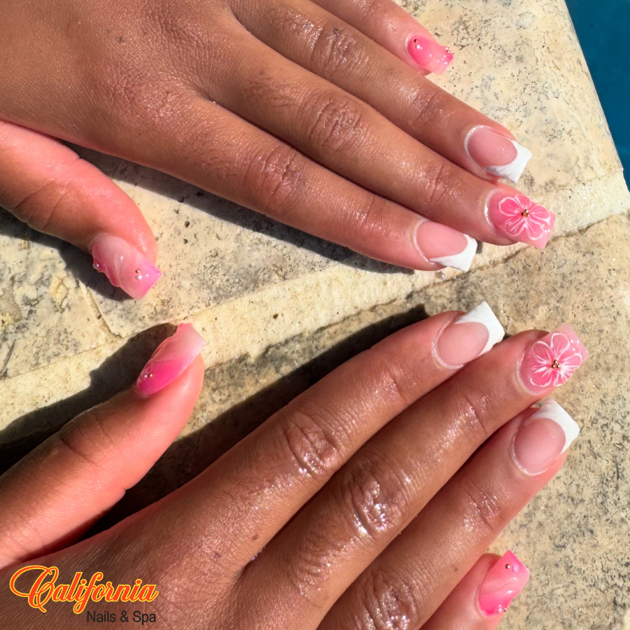 Nail design by California Nails